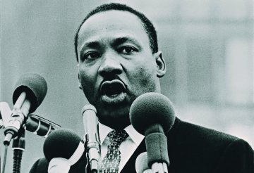 Martin Luther King Speaking
